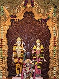 Bhagwan Shri Ram, Shri Sitaji and Shri Hanumanji